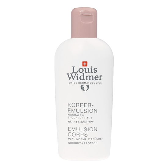 LOUIS WIDMER LICHAAMSEMULSIE GEPARFUMEERD 250ML